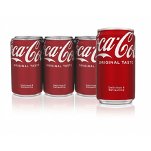 Coca-Cola Soda Pop, 7.5 fl oz Cans, 6 Pack