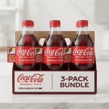 Coca-Cola Soda Pop Bottle, 20 fl oz 3 Packs
