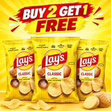 Classic Potato Chips Snack Variety Bundle Crispy Gluten Free Chips Value Pack Big Offer Family Party Snacks